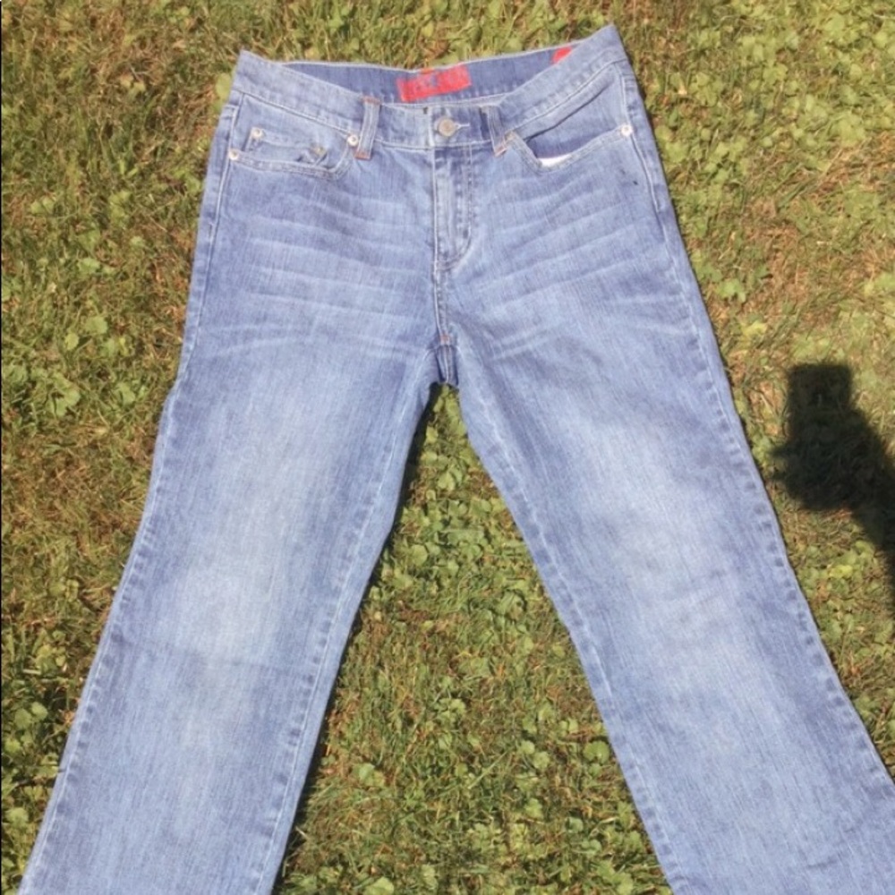 mid rise vintage jeans